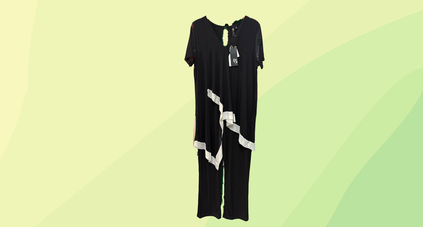 Taking Shape Pixar Jumpsuit RRP $149.95 - Size 14 - Black