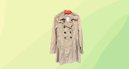 Guess Trench Coat - S - Tan