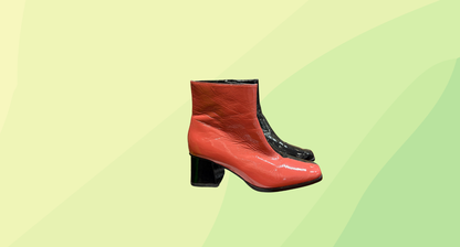 Gorman Boot - Size 40 - Black/Pink