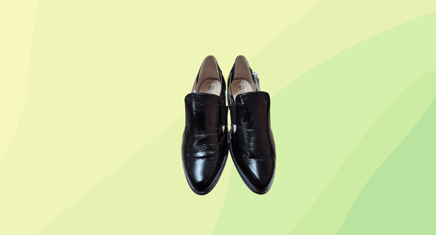 Jane Debster Shoes RRP $199.95 - Size 37 - Expose Black