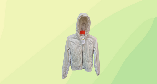 Lululemon Uba Hoodie Jacket - XS - Cream