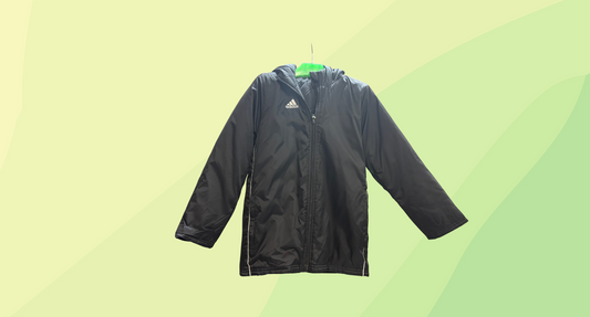 Adidas Unisex Kids Jacket - K9-10 - Black