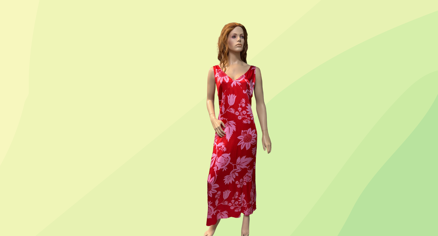 Proud Poppy Belle Dress RRP $135.95 - Size 14 - Pink Thistle