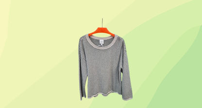 ELK Bis Sweater - M/L - Brown/Black Spot