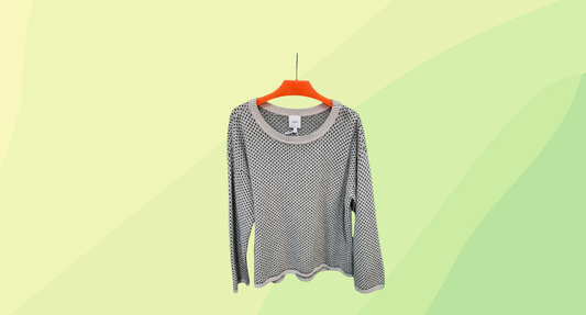 ELK Bis Sweater - M/L - Brown/Black Spot