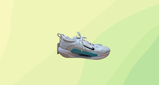 Nike Court Zoom NXT Hard Court Tennis Shoes - US 11 - Grey