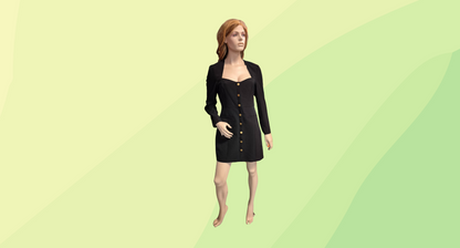 Forever New Meredith Blazer Dress RRP $169.99 - Size 14 - Black