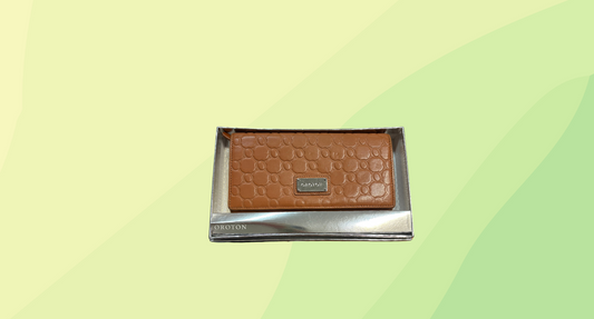 Oroton Roche Large Clutch Wallet - Brown