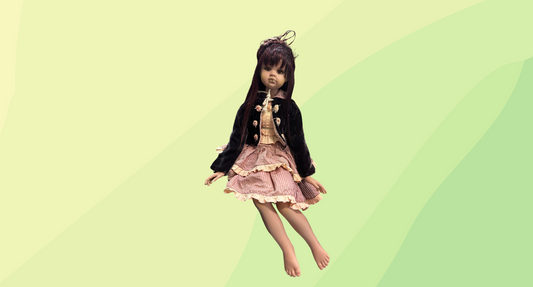 Jan McLean Collectible Doll 'Keisha II' 48/250