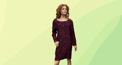 Capture Shift Dress RRP $89.99 - Size 14 - Pink Floral