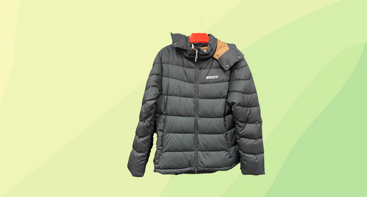 Echt Puffer Jacket - XL - Black