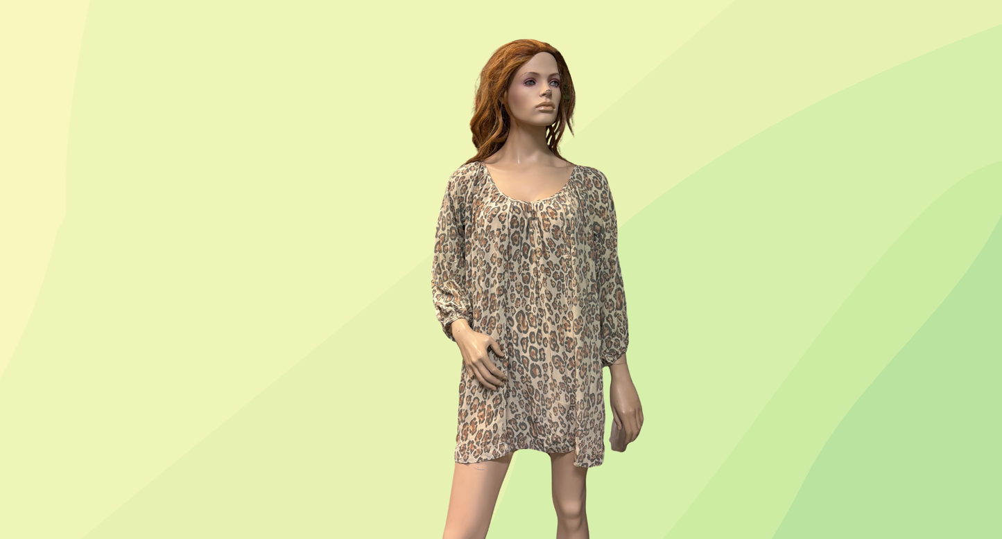 Samvara Cielo Cha Cha Dress RRP $320 - M - Marfil