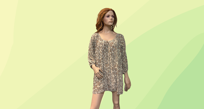 Samvara Cielo Cha Cha Dress RRP $320 - M - Marfil