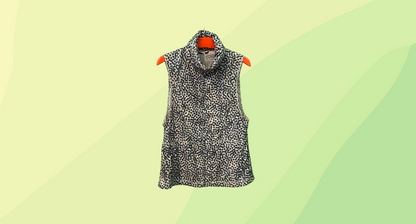 Lululemon Lightweight Vest - Size 10 - Cheetah Print