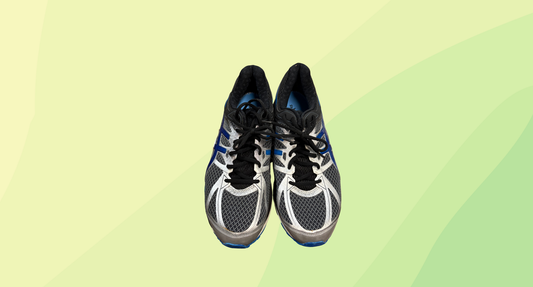 Asics Mens Gel-Cumulus 17 Runners - US 13 - Grey/Blue