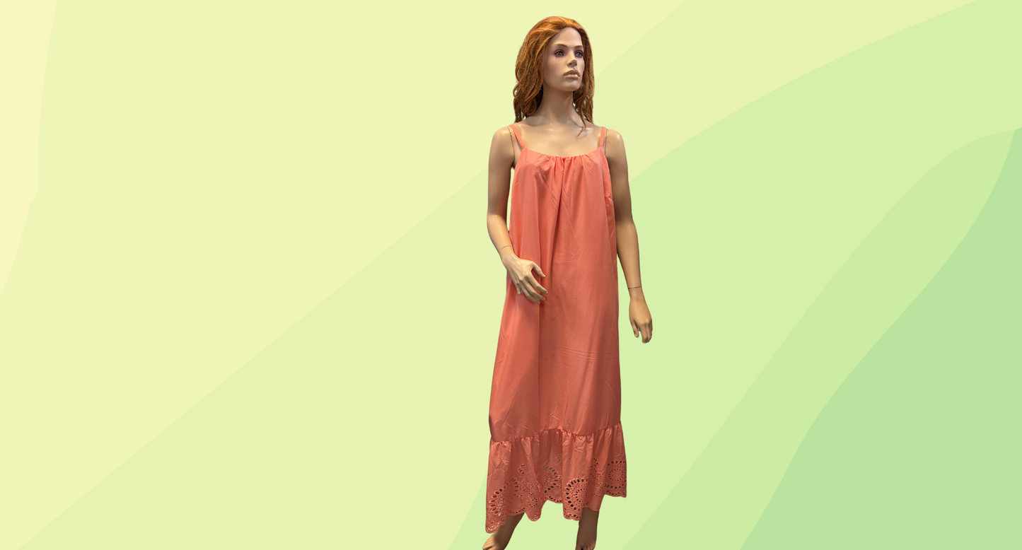 City Chic Scarlett Maxi Dress RRP $139.95 - M - Peach