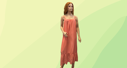 City Chic Scarlett Maxi Dress RRP $139.95 - M - Peach