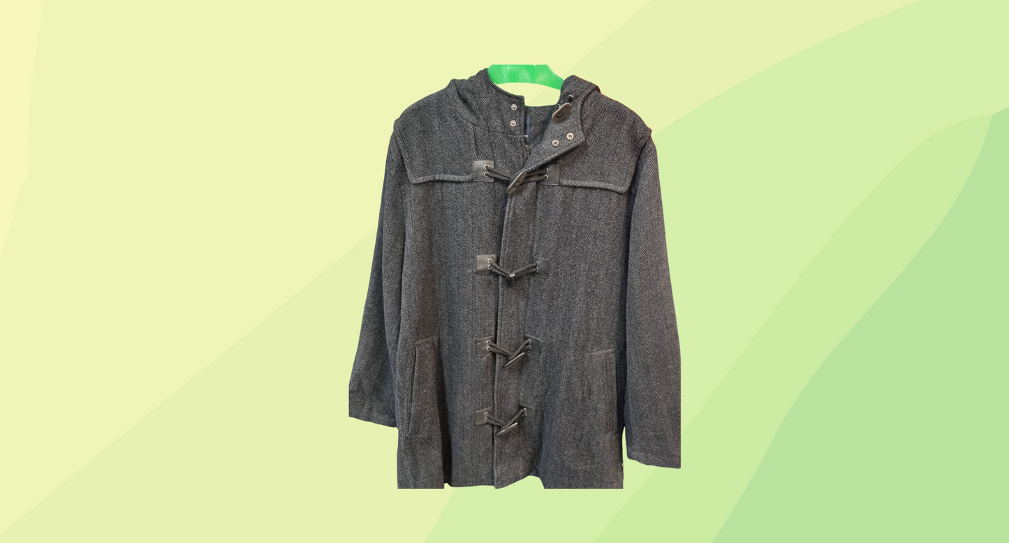 Daniel Hechter Mens Jacket - L - Charcoal