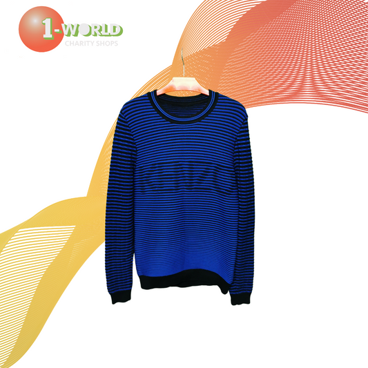 Men's Kenzo Knitted Jumper Stripped - M