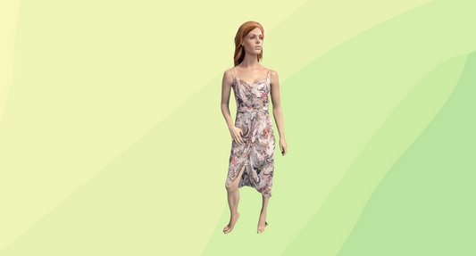 Portmans Signature Floral Dress RRP $149.95 - Size 12 - Multi