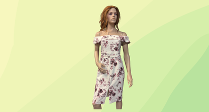 Wayne Cooper Events Dress RRP $179.95 - Size 12 - White