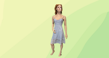 J Crew Dress - XXS - Pale Blue