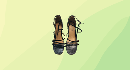 Frankie4 Paige Heel - Size 10 - Black