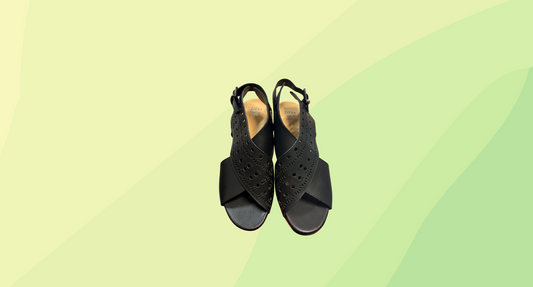 Ziera Arlin XW-ZR Sandal - Size 42 - Black