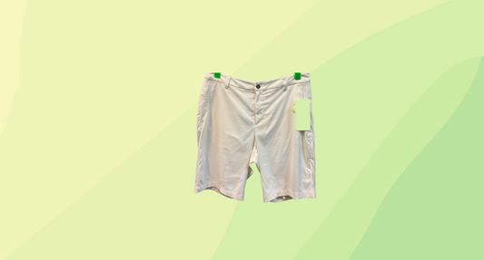 Lululemon Mens Golf Shorts RRP $98 - Size 34 - White