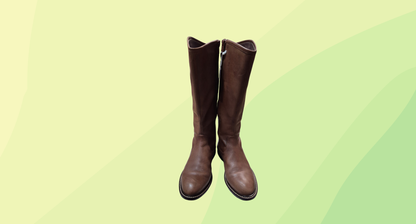 Wittner Denton Leather Boots RRP $79.95 - Size 36 - Dark Brown