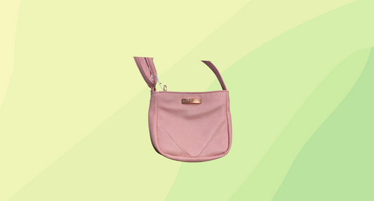Ripcurl Leather Mini Crossbody Bag - Pink