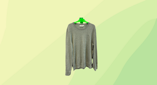 Calvin Klein Mens Knit Pullover - L - Grey