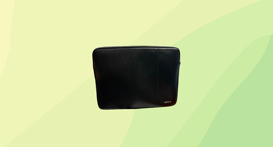 Mimco Metro Laptop Pouch RRP $249.95 - Black