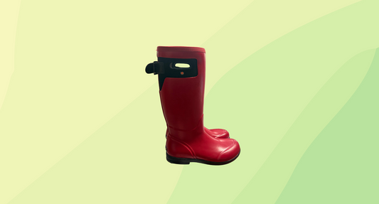 Bogs Tacoma Insulated Gumboot RRP $119.95 - W7 - Red