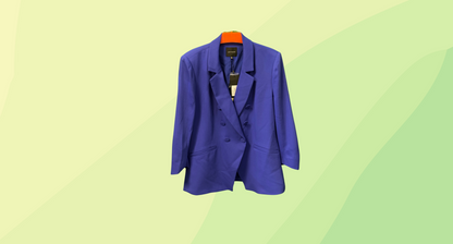 Portmans Jacket - Size 16 - Ultra Blue RRP $149.95