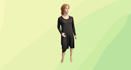Foil Phoenix Rising Swing Dress RRP $129 - L - Black/Grey
