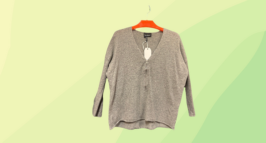 Sport The Kooples Knit Top - XS - Grey