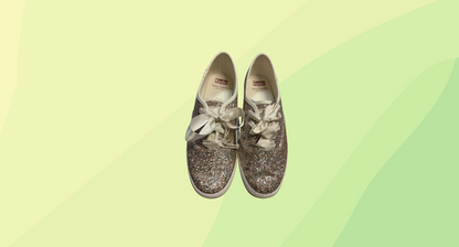 Keds for Kate Spade Canvas Shoes - US 8 - Glitter Multi