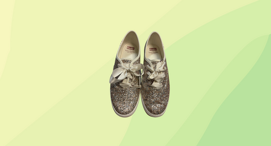 Keds for Kate Spade Canvas Shoes - US 8 - Glitter Multi