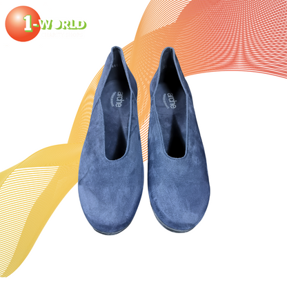 Arche Blue Leather Shoe - EU 39