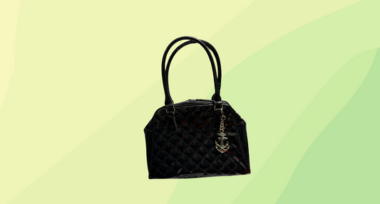 Lux De Ville Bon Voyage Tote - Black