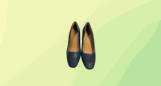 Frankie4 Josephine Heel - Size 9 - Navy