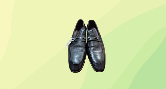 Tarocash Mens Norton Dress Loafer RRP $159.99 - Size 11 - Black