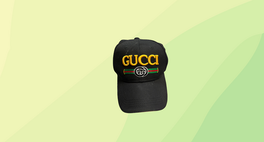 Gucci Cap - Black