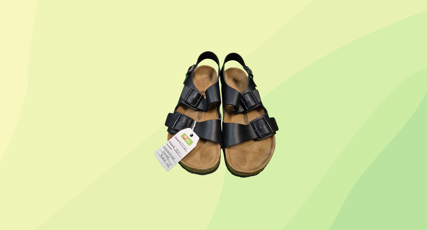 Birkenstock Sandal - Size 42 - Black