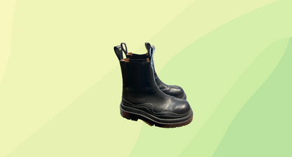 Alias Mae Pixie Burnished Boot - Size 39 - Black