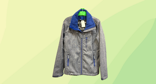Superdry Mens Jacket - XL - Grey