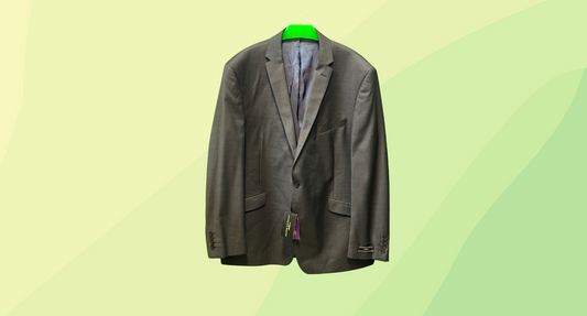 Peter Jackson Madrid Boxster Suit Jacket - L - Charcoal