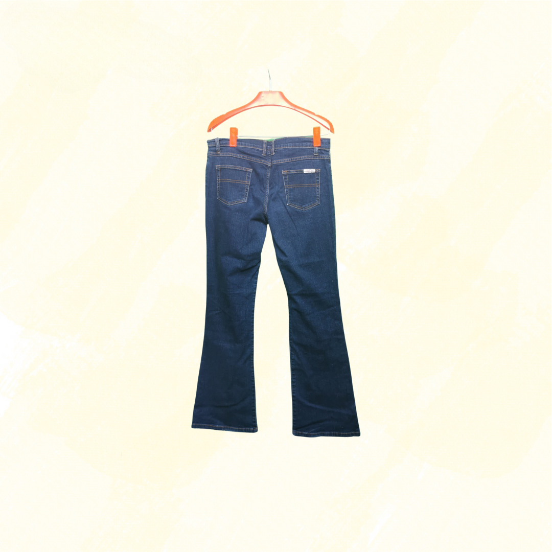 Sass & Bide Straight Jeans - 32 Dark Denium