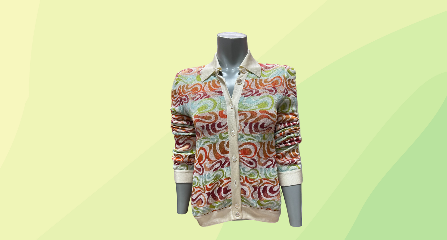 Missoni Vintage Cardigan - M - Multi